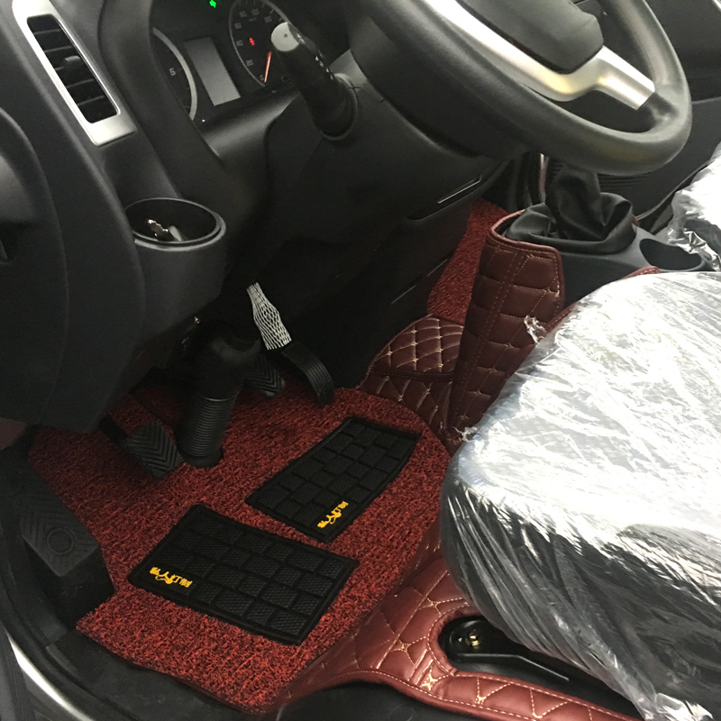 凯马K3K1汽车锐航X1X3锐捷V16 S6锐菱单双排小货车专用全包围脚垫