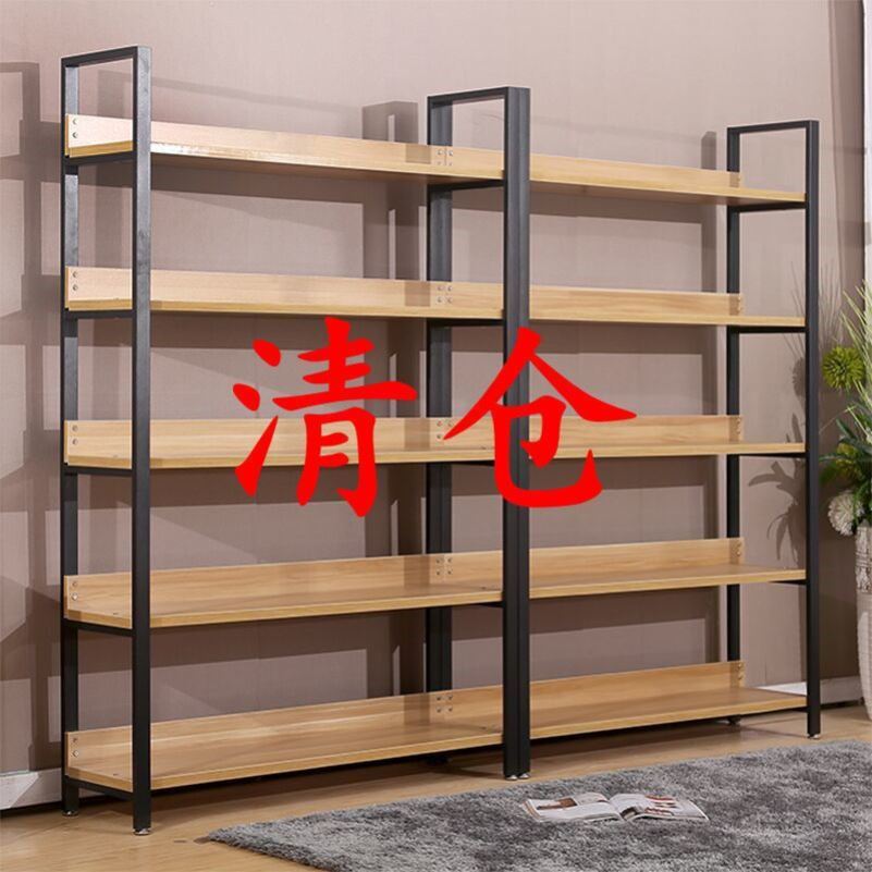 货架展示架收纳置物架落地多层特价清仓超时货物架钢木仓储陈列架