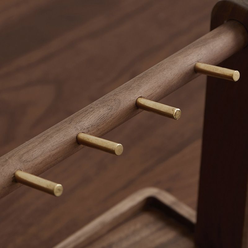 玄关 钥匙收纳盒 进门口桌面托盘 置物首饰架 玄关鞋柜挂 口罩实 - 图2