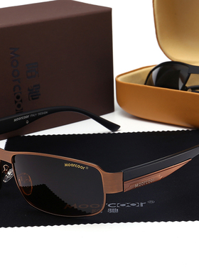 太阳眼镜飞行员司机驾驶钓鱼开车