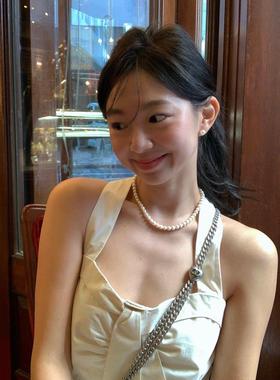 东大门同款仿珍珠项链