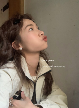 椭圆小号黑白小鸭嘴夹