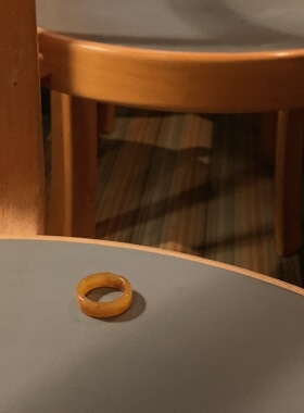 onegreen安娜同款韩国复古戒指