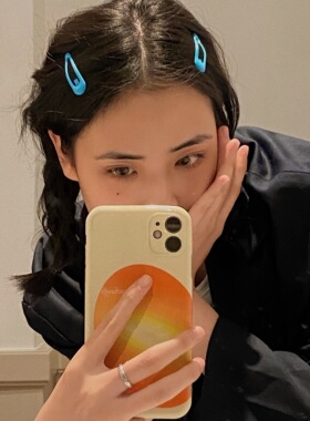 彩色其他bb夹滴油简约发饰