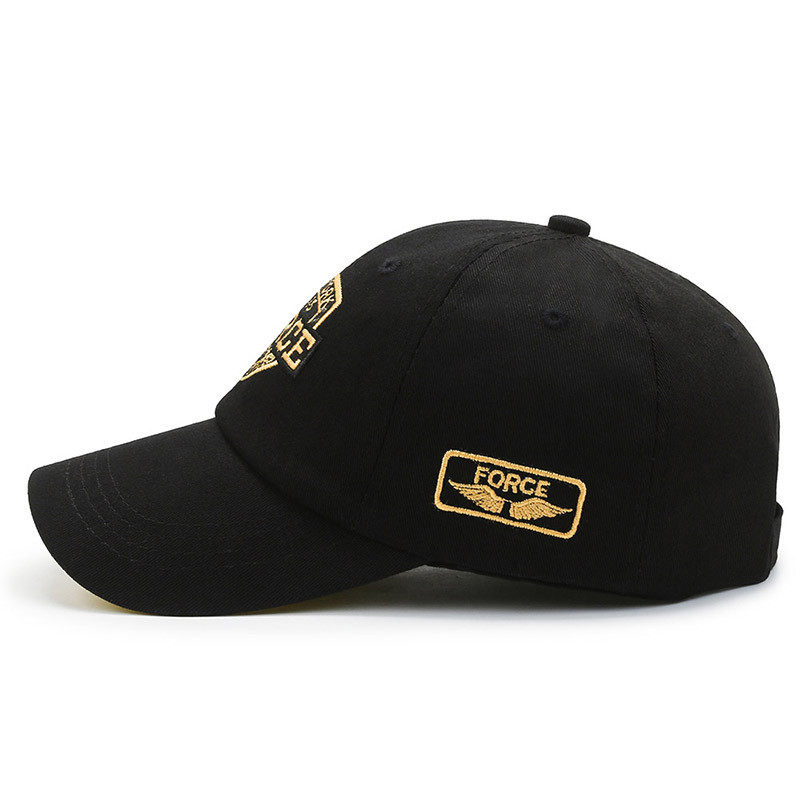 春秋新款韩版ins风时尚棒球帽字母绣花圆顶鸭舌帽户外防晒帽,淘宝优惠券,粉丝福利购,淘宝优惠卷