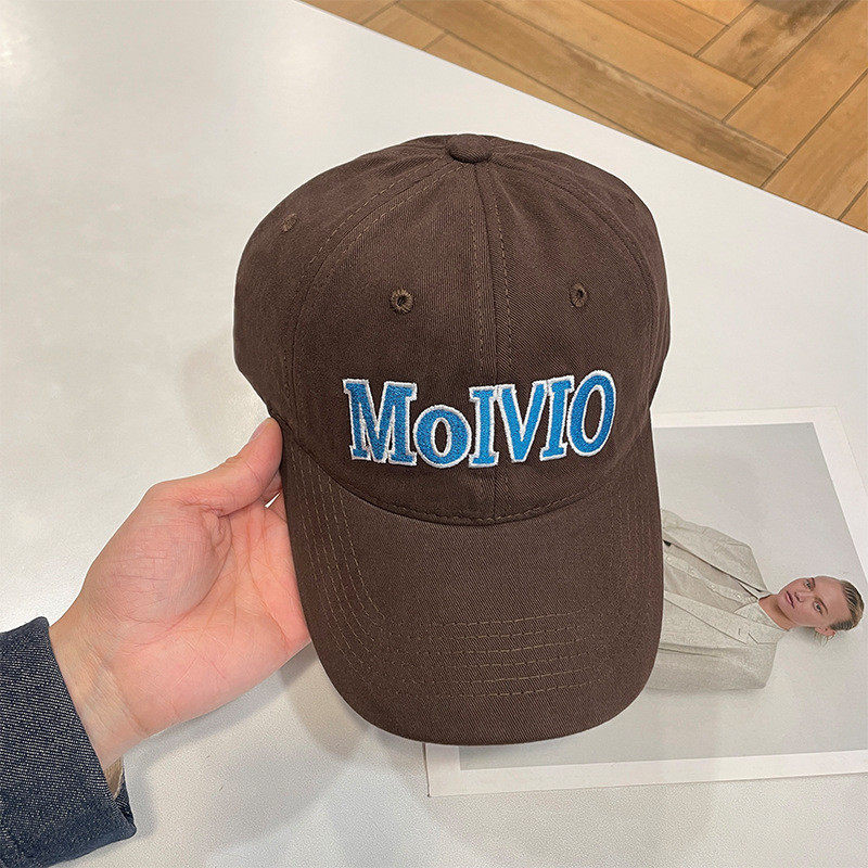 春季新款韩版字母刺绣棒球帽女款显脸小大头围遮阳软顶百搭,淘宝优惠券,粉丝福利购,淘宝优惠卷