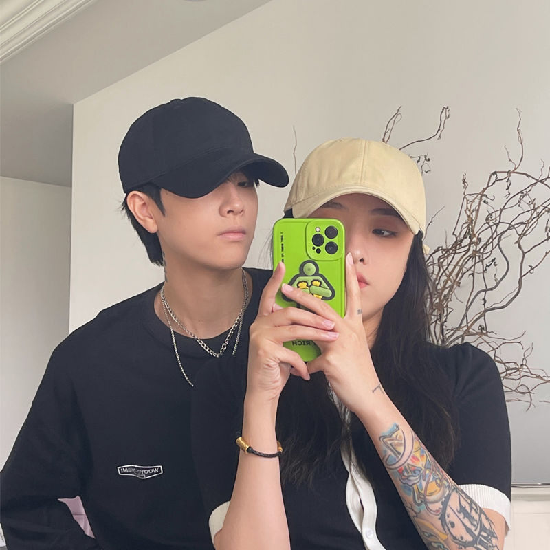 男士黑色大头围显脸小鸭舌帽冬季休闲百搭韩版大码棒球帽,淘宝优惠券,粉丝福利购,淘宝优惠卷