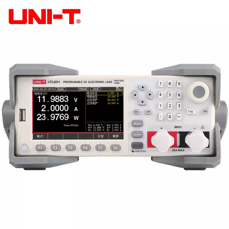 优利德UTL8211+/8212+/8511/8512可编程直流电子负载高精度负载仪,淘宝优惠券,粉丝福利购,淘宝优惠卷