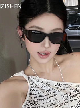 LANZISHEN复古猫眼墨镜女高级感