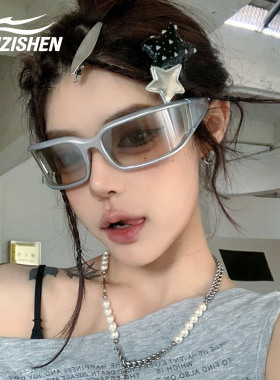 LANZISHENY2K大框骑行墨镜女