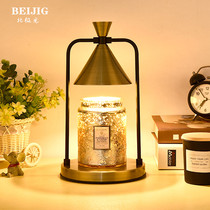 Suzuki incense melt wax lamp retro wax candle holder lamp bedroom dimming retro no fire incense melted candle lamp birthday present