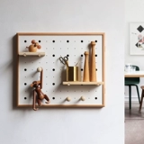 Коробка с электрическим счетчиком пещеры Nordic ins декоративная коробка для распределения креативной мощности для покрытия электрических крышек сплошной деревянной крышки можно настроить