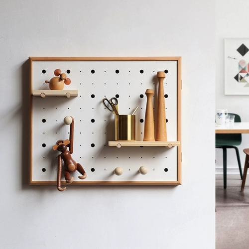 Коробка с электрическим счетчиком пещеры Nordic ins декоративная коробка для распределения креативной мощности для покрытия электрических крышек сплошной деревянной крышки можно настроить