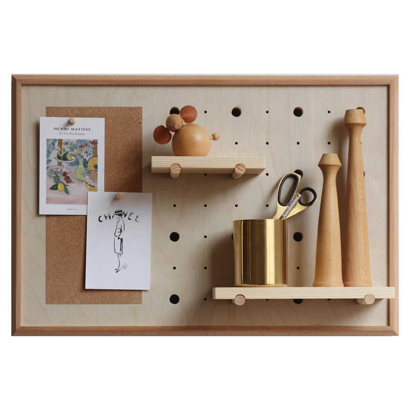 配电箱洞洞板 北欧木质电表箱盖板遮挡实木创意墙上电闸铁艺装饰,淘宝优惠券,粉丝福利购,淘宝优惠卷