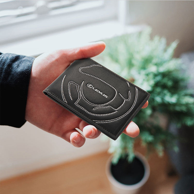 驾照夹&行驶证夹套装 雷克萨斯官方旗舰店