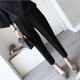 Pregnant women's pants Spring and autumn wear casual trousers spring and summer thin, loose nine -point wide -leg pants leggings summer spring clothes