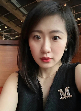 珍珠镶钻西装秋冬胸花轻奢字母