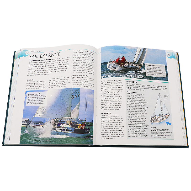 完成的航海手册 英文原版 The Complete Sailing Manual 航海经验了解处理航海情况 专家建议和指导 航海技术指导课程 - 图1