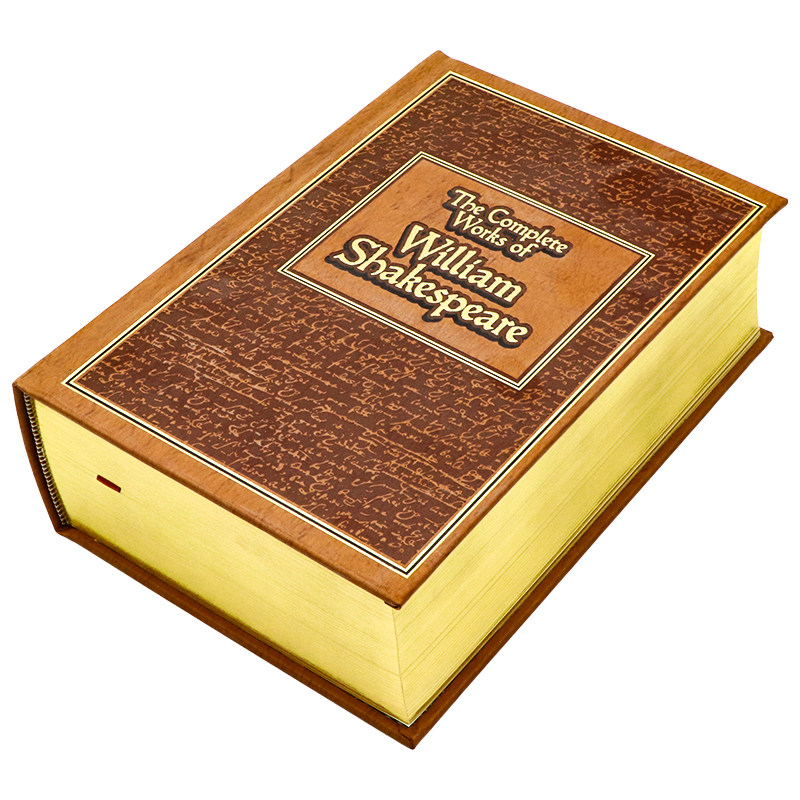 威廉莎士比亚全集 英文原版 The Complete Works of William Shakespeare 皮革精装 哈姆雷特麦克白仲夏夜之梦 英国文学巨匠作品,淘宝优惠券,粉丝福利购,淘宝优惠卷