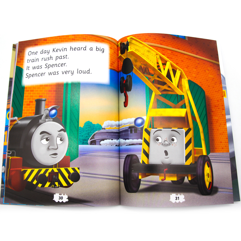 进口英文原版正版 Thomas Friends: Fix and Mend 托马斯和朋友们  Reading Ladder Level 1儿童绘本 - 图1