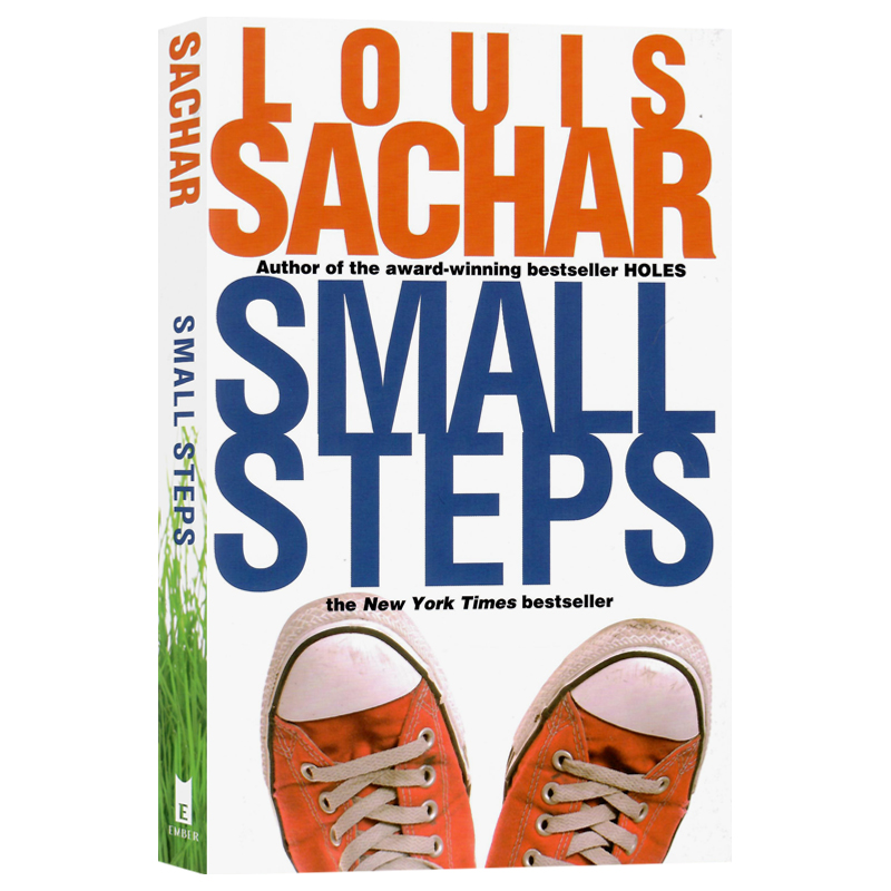 小步 英文原版小说 Small Steps 路易斯萨奇尔Louis Sachar 别有洞天同作者 课外兴趣阅读 纽伯瑞金奖作品Holes 别有洞天同作者 - 图3