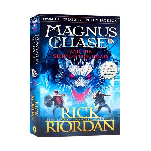 Magnus Chase4册波西杰克逊之北欧神话系列马格纳斯与仙宫之神英文原版The Sword of Summer/Hammer of Thor/Ship of the Dead-图1