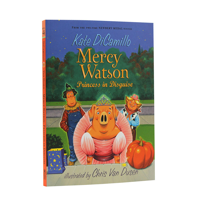 Mercy Watson 小猪梅西历险记6册盒装 英文原版儿童桥梁章节小说 中小学英语阅读提升 Kate DiCamillo - 图1