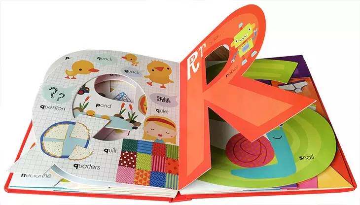 英文原版绘本 我的尖叫字母书数字书动物书 My Awesome Alphabet Book/Counting 1-20/Dinosaur Book 儿童早教启蒙创意异型纸板书