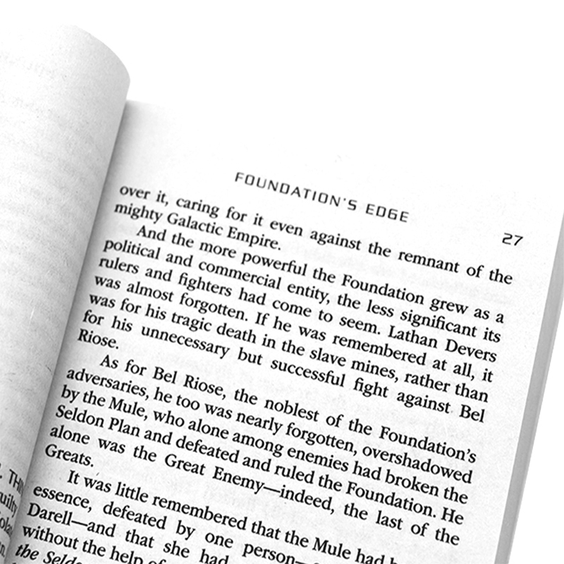进口英文原版 Foundation
