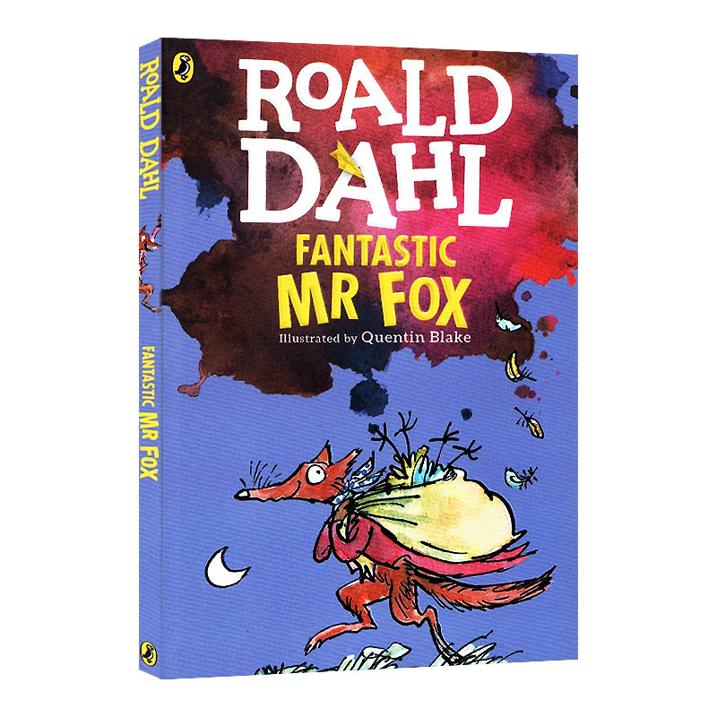 120元5件 roald dahl英文原版 the magic finger 魔法手指 英文原版小说 罗尔德达尔系列 儿童章节桥梁书 课外阅读插图小说