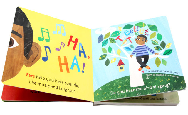 Hello World 6 volumes boxed English picture book Solar System