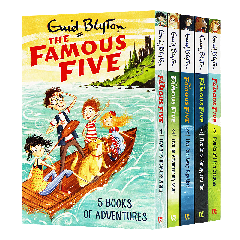 Enid Blyton 伊妮德布莱顿Faraway Tree Adventure遥远的树英文原版儿童冒险小说桥梁章节书 侦探小说短篇故事 中小学生课外阅读 - 图1