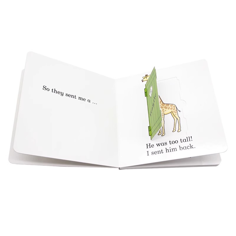 Dear Zoo 亲爱的动物园 立体翻翻书纸板书英文原版绘本 dearzoo绘本趣味动物园吴敏兰廖彩杏推荐 可搭 I am a bunny - 图1