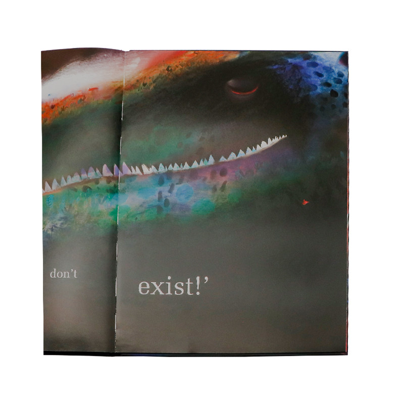 恐龙不存在Dinos Don't Exist英文原版绘本亲子儿童互动睡前启蒙认知共读英语图画故事书进口英语书籍精装版
