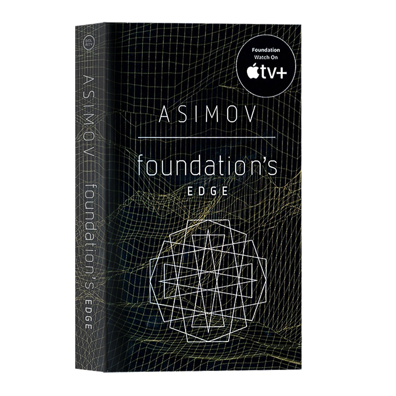 进口英文原版 Foundation