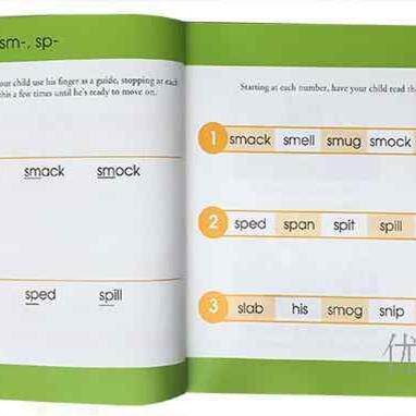 英文原版 自然拼读教材迷上语音 Hooked on Phonics Learn to Read First Grade Level 5-6 儿童英语教材字母系列附DVD