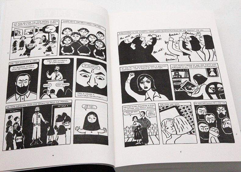 进口英文原版正版 The Complete Persepolis 我在伊朗长大 Marjane Satrapi 英语漫画原著课外阅读小说书籍Vintage Books USA图书 - 图0