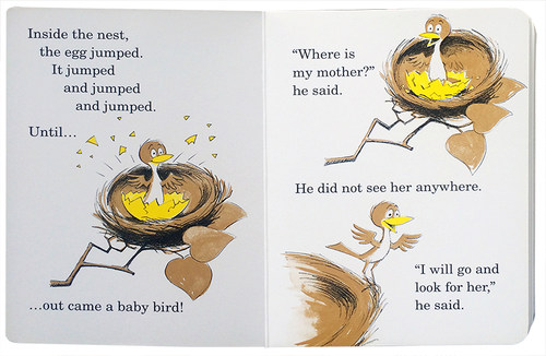 进口英文版原版 are you my mother 你是我妈妈吗 苏斯博士Dr. Seuss 系列精装绘本P.D. Eastman手掌英语图画书Go Dog Go同作者 - 图1