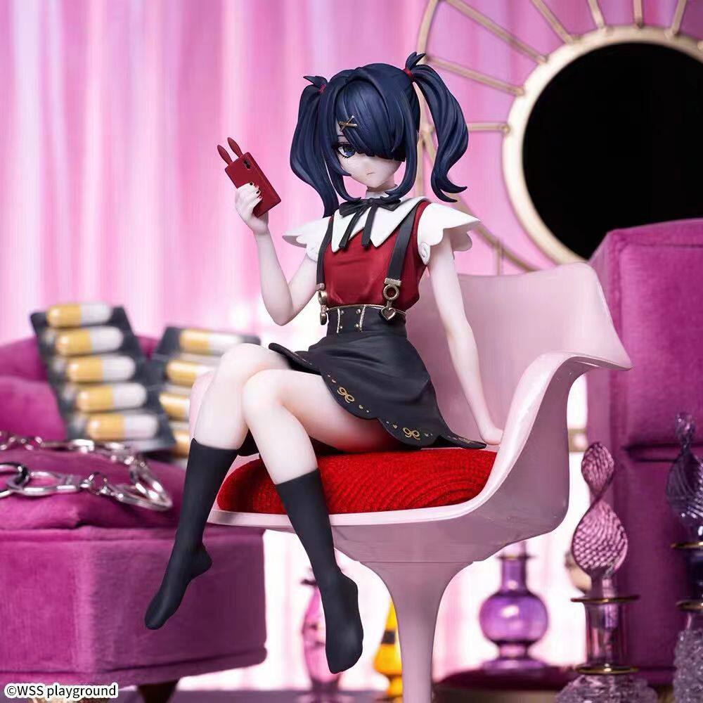现货 SEGA PM主播女孩重度依赖 可爱天使酱 糖糖 泡面压 景品手办