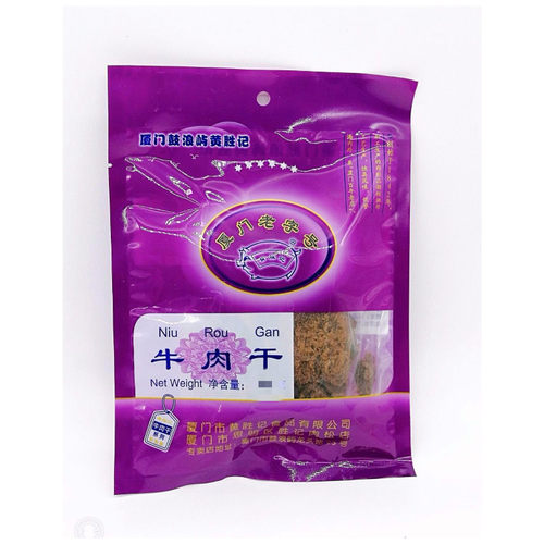 黄胜记猪肉脯肉干肉粒肉柳肉松全系列袋装肉食肉酥厦门鼓浪屿特产 - 图1