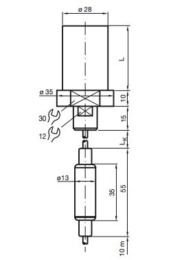 全新倍加福接近开关NJ4-N-H31传感器 - 图0