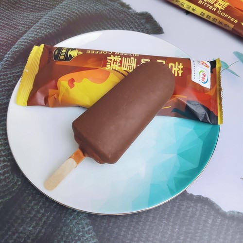 【20支】伊利苦咖啡口感浓厚抖音网红美味雪糕冰淇淋冰棍70g - 图2