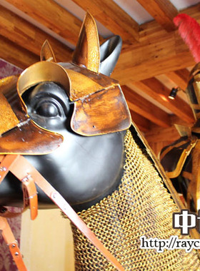 欧洲中世纪骑士酒吧复古风盔甲