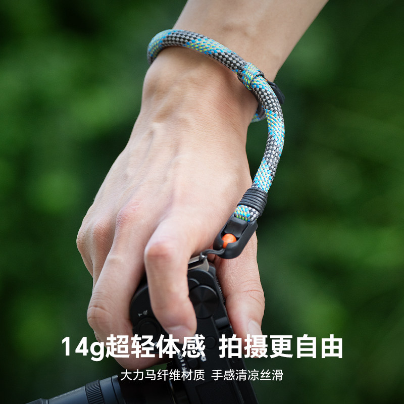 PGYTECH相机腕带蒲公英相机手绳腕带相机快拆腕带运动相机腕带编织复古相机手腕带挂绳适用于富士佳能相机,淘宝优惠券,粉丝福利购,淘宝优惠卷