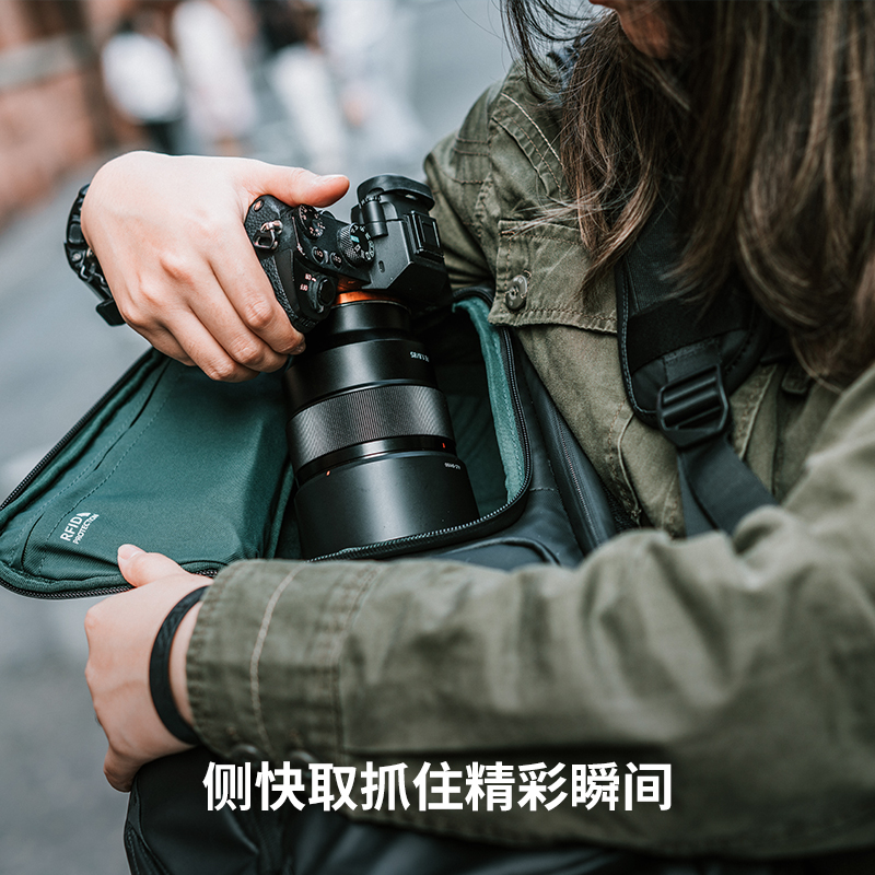 PGYTECH摄影包双肩包OneMo单反微单器材相机包大容量蒲公英背包可拓展稳定器收纳专业摄影器材双肩子母包-图2