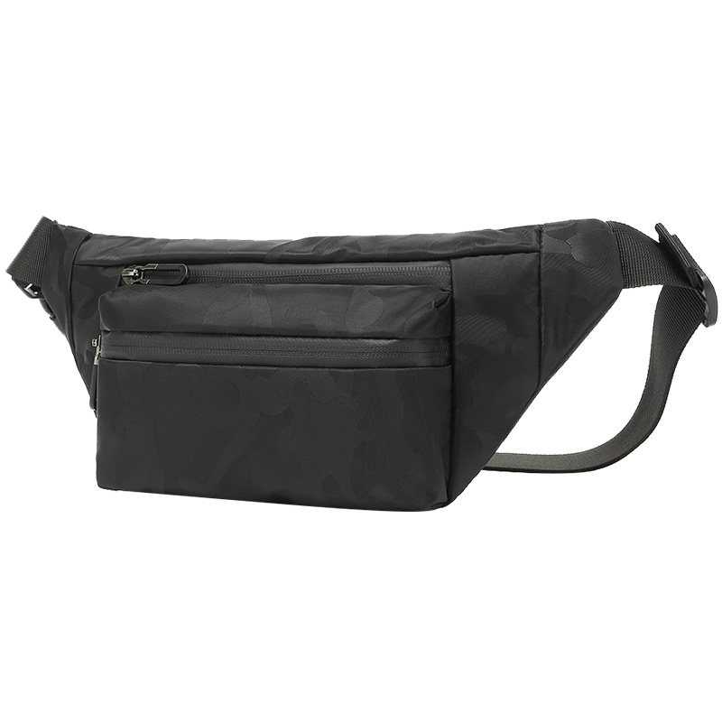 腰包男士个性防水休闲户外斜挎包 youmian男士包袋