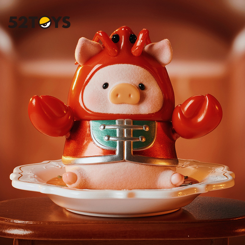 【52TOYS】罐头猪LuLu五星餐厅系列盲盒潮玩手办潮流玩具礼物摆件-图2