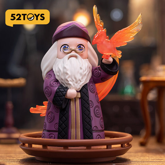 52TOYS哈利波特霍格沃茨系列哈利魔药课明盒手办-顺手
