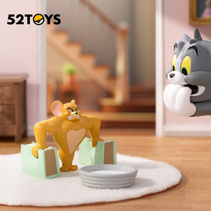 52TOYS  TOM and JERRY猫和老鼠经典MOMENT系列盲盒手办潮流玩具 - 图1