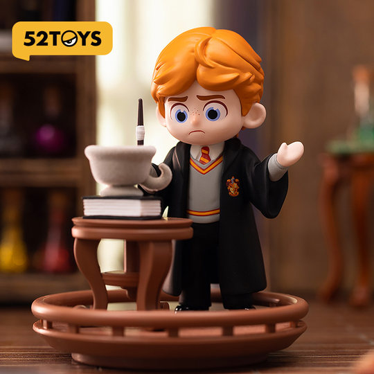 52TOYS哈利波特霍格沃茨系列哈利魔药课明盒手办-顺手